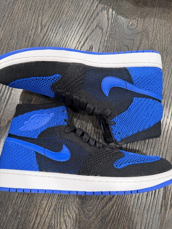 Jordan Other - Air Jordan 1 Retro High OG Flyknit “Royal” - Men’s Size 10